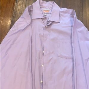 Van Heusen purple dress shirt